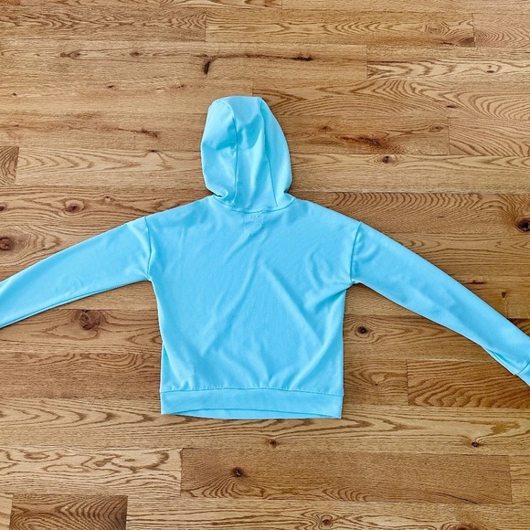North Face Women's Wander Sun Hoodie in MISTY JADE (Size S) - Picture 8 of 9